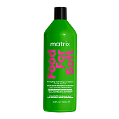 MATRIX Food For Soft/Фуд Фо Софт Увлажняющий кондиционер, облегчающий расчесывание, для сухих волос с маслом авокадо и гиалуроновой кислотой 1000 мл